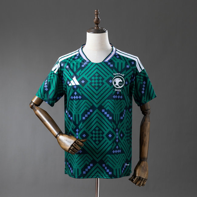 Original Saudi Arabia 2026 FIFA World Cup National Teams Player Version Home Jersey
