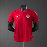 Original Canada 2026 FIFA World Cup National Teams Player Version Home Jersey