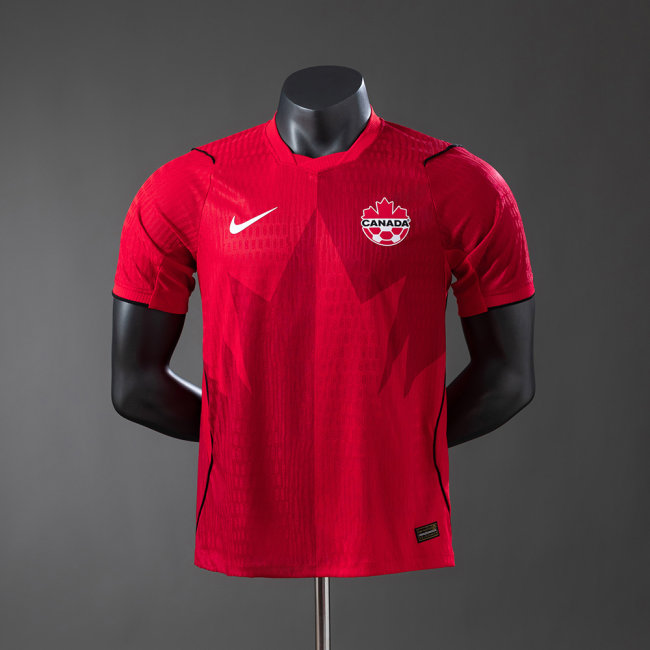 Original Canada 2026 FIFA World Cup National Teams Player Version Home Jersey