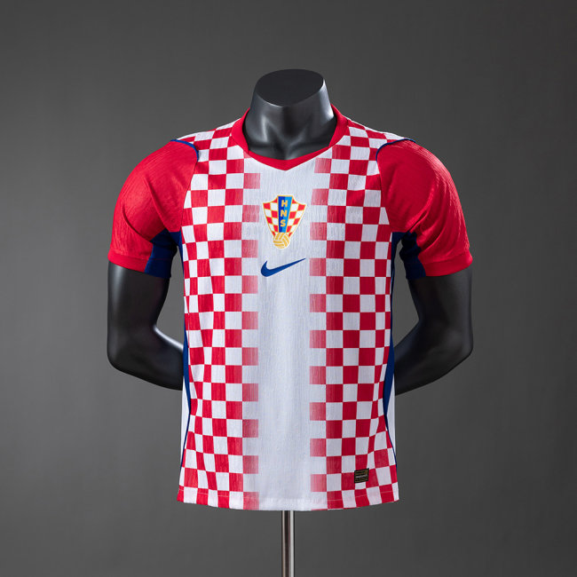 Original Croatia 2026 FIFA World Cup National Teams Player Version Home Jersey