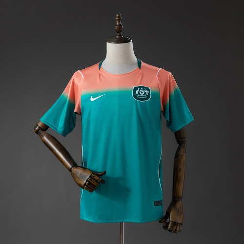 Original Australia 2026 FIFA World Cup National Teams Player Version Away Jersey