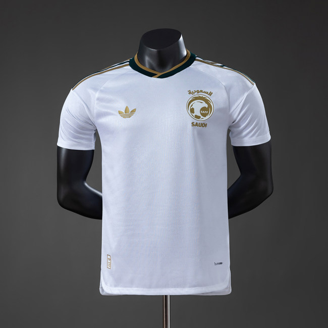 Original Saudi Arabia 2026 FIFA World Cup National Teams Player Version Away Jersey