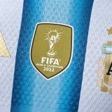 Original Argentina 2026 FIFA World Cup National Teams Player Version Home Jersey