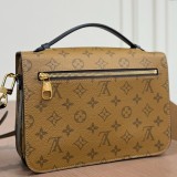 Original Metis Pochette metis Monogram Brown 24.5 x 18.5cm