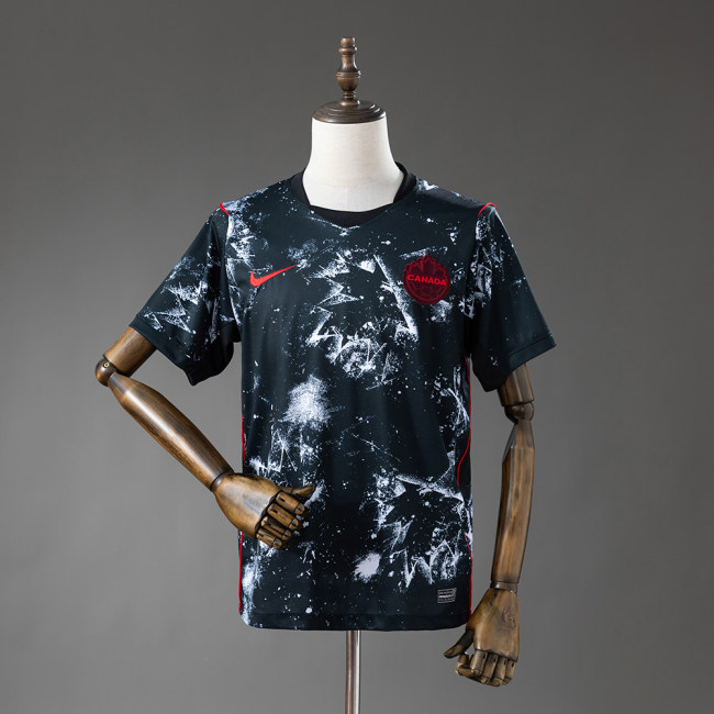 Original Canada 2026 FIFA World Cup National Teams Player Version Away Jersey