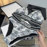 5A Women's Two-Piece Swimsuit Bikini Set