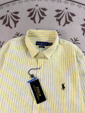 5A Women Classic Fit Striped Linen Shirt 2277