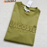 5A Men's Embroidered Logo Cotton Crew Neck T-Shirt