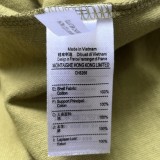 5A Men's Embroidered Logo Cotton Crew Neck T-Shirt