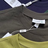 5A Men's Embroidered Logo Cotton Crew Neck T-Shirt