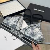 5A Women's Two-Piece Swimsuit Bikini Set