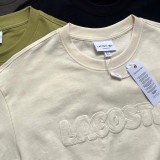 5A Men's Embroidered Logo Cotton Crew Neck T-Shirt