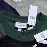 5A Men's Embroidered Logo Cotton Crew Neck T-Shirt
