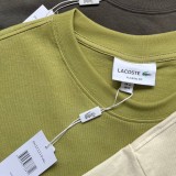 5A Men's Embroidered Logo Cotton Crew Neck T-Shirt