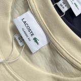 5A Men's Embroidered Logo Cotton Crew Neck T-Shirt