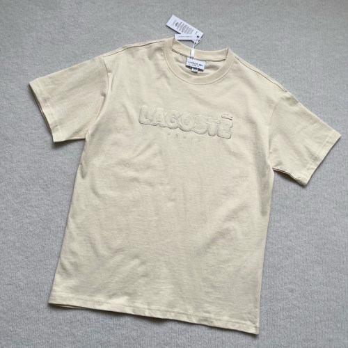 5A Men's Embroidered Logo Cotton Crew Neck T-Shirt
