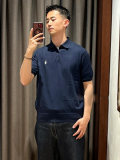 5A Unisex Cotton Classic Fit Short Sleeve Knit Polo Shirt 2274