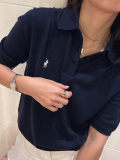 5A Unisex Cotton Classic Fit Short Sleeve Knit Polo Shirt 2274