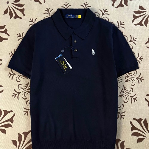5A Unisex Cotton Classic Fit Short Sleeve Knit Polo Shirt 2274