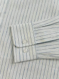 5A Women Classic Fit Striped Linen Shirt 2277