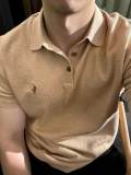 5A Unisex Cotton Classic Fit Short Sleeve Knit Polo Shirt 2274