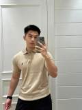 5A Unisex Cotton Classic Fit Short Sleeve Knit Polo Shirt 2274