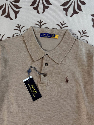 5A Unisex Cotton Classic Fit Short Sleeve Knit Polo Shirt 2274