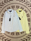 5A Women Classic Fit Striped Linen Shirt 2277