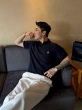 5A Unisex Cotton Classic Fit Short Sleeve Knit Polo Shirt 2274