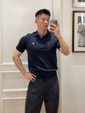 5A Unisex Cotton Classic Fit Short Sleeve Knit Polo Shirt 2274