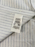 5A Women Classic Fit Striped Linen Shirt 2277