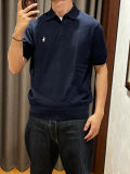 5A Unisex Cotton Classic Fit Short Sleeve Knit Polo Shirt 2274