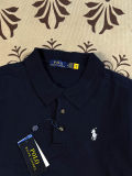 5A Unisex Cotton Classic Fit Short Sleeve Knit Polo Shirt 2274
