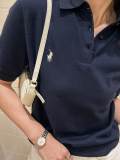 5A Unisex Cotton Classic Fit Short Sleeve Knit Polo Shirt 2274