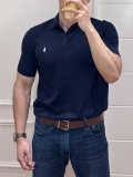 5A Unisex Cotton Classic Fit Short Sleeve Knit Polo Shirt 2274
