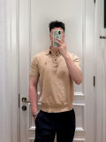 5A Unisex Cotton Classic Fit Short Sleeve Knit Polo Shirt 2274