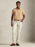 5A Unisex Cotton Classic Fit Short Sleeve Knit Polo Shirt 2274
