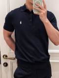 5A Unisex Cotton Classic Fit Short Sleeve Knit Polo Shirt 2274