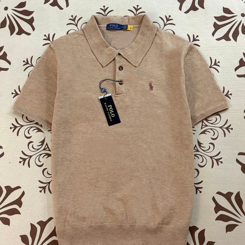 5A Unisex Cotton Classic Fit Short Sleeve Knit Polo Shirt 2274