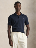 5A Unisex Cotton Classic Fit Short Sleeve Knit Polo Shirt 2274
