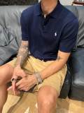 5A Unisex Cotton Classic Fit Short Sleeve Knit Polo Shirt 2274