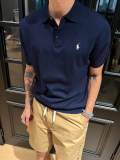 5A Unisex Cotton Classic Fit Short Sleeve Knit Polo Shirt 2274