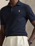 5A Unisex Cotton Classic Fit Short Sleeve Knit Polo Shirt 2274