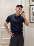 5A Unisex Cotton Classic Fit Short Sleeve Knit Polo Shirt 2274