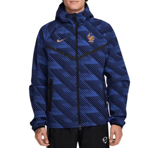 5A France 26~27 FIFA National Team Hooded Windbreaker Training Set