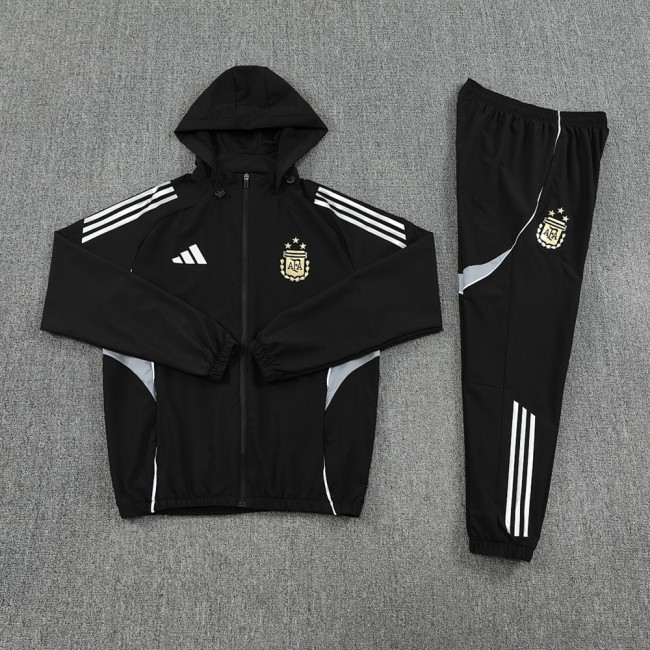 5A Argentina 26~27 FIFA National Team Hooded Windbreaker Training Set