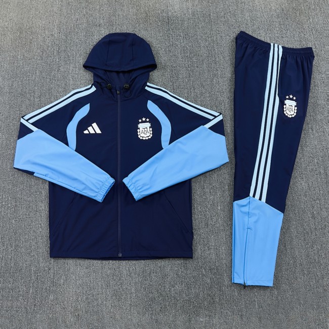5A Argentina 26~27 FIFA National Team Hooded Windbreaker Training Set