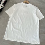 5A Women's Tennis Graphic T-Shirt Classic Crew Neck Short Sleeve Tee White