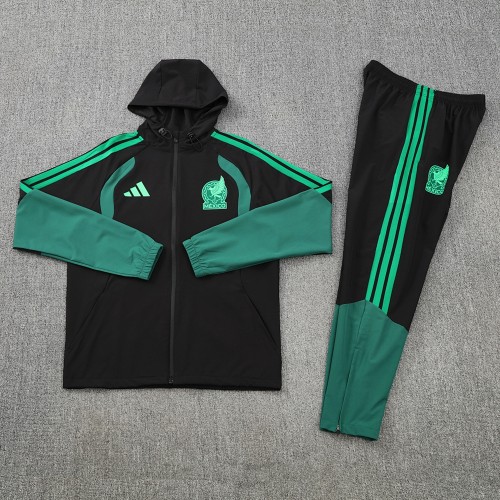 5A Mexico 26~27 FIFA National Team Hooded Windbreaker Training Set