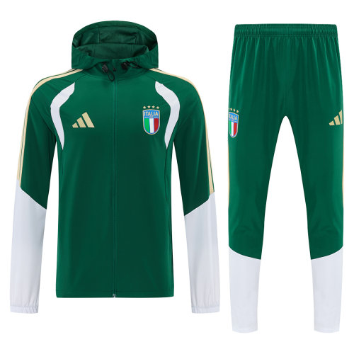 5A Italy 26~27 FIFA National Team Hooded Windbreaker Training Set